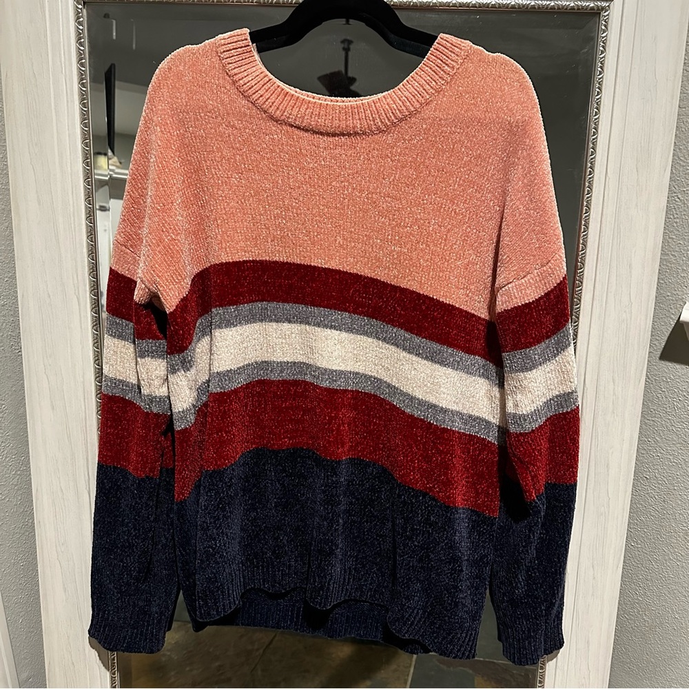 Oversized Chenille Sweater